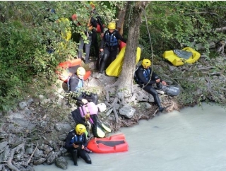  Duranle las clases de Hydrospeed 
